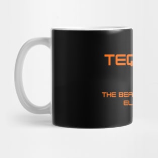 Teqball The Beautiful Game Elevated Mug